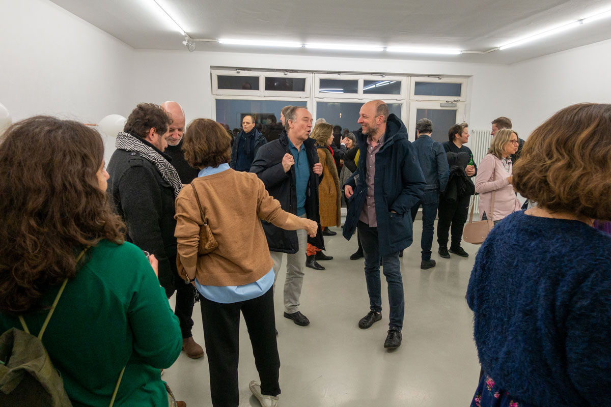 Ausstellungseroeffnung Carla Guagliardi und Nicolaus Schmidt